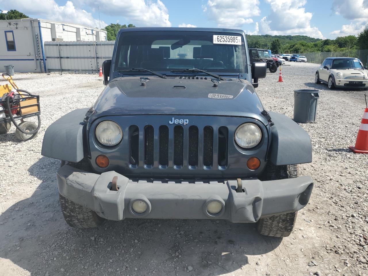 JEEP WRANGLER 2008 VIN 1J4FA24178L619687 zdjęcie 5