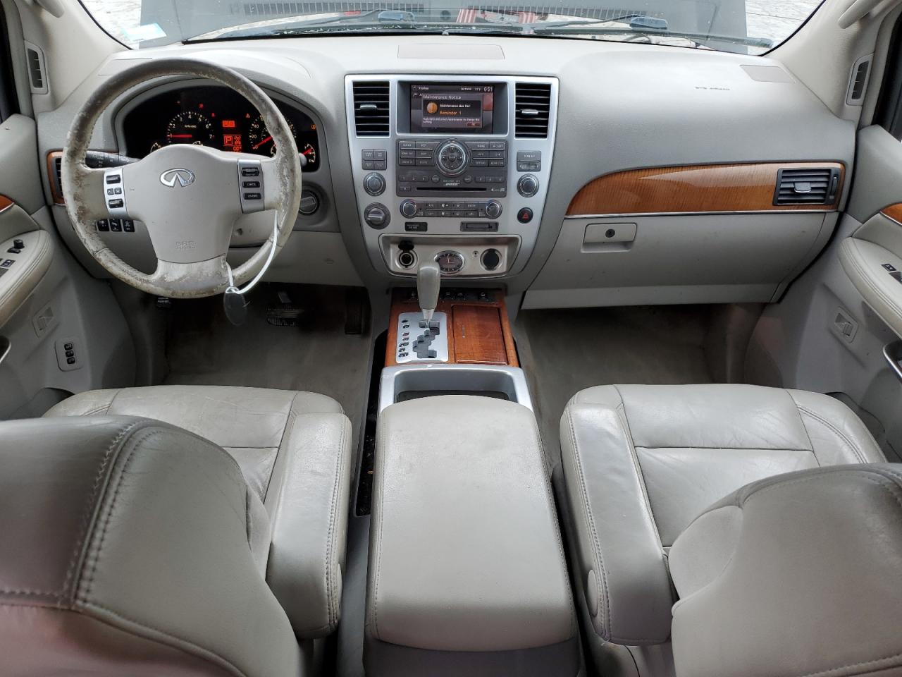 2008 Infiniti Qx56 VIN: 5N3AA08C58N904444 Lot: 60881395