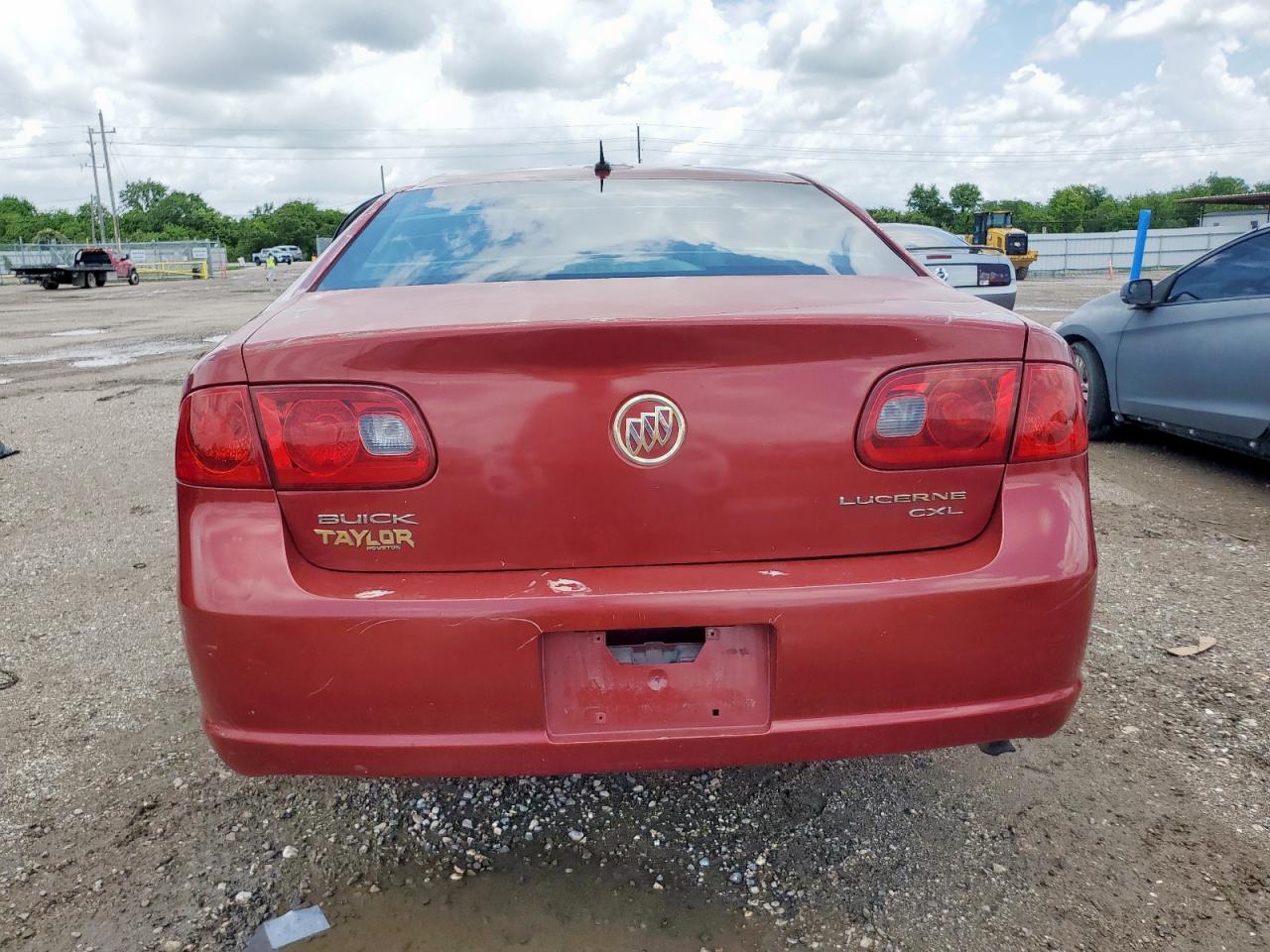 2007 Buick Lucerne Cxl VIN: 1G4HD57257U175872 Lot: 60883925