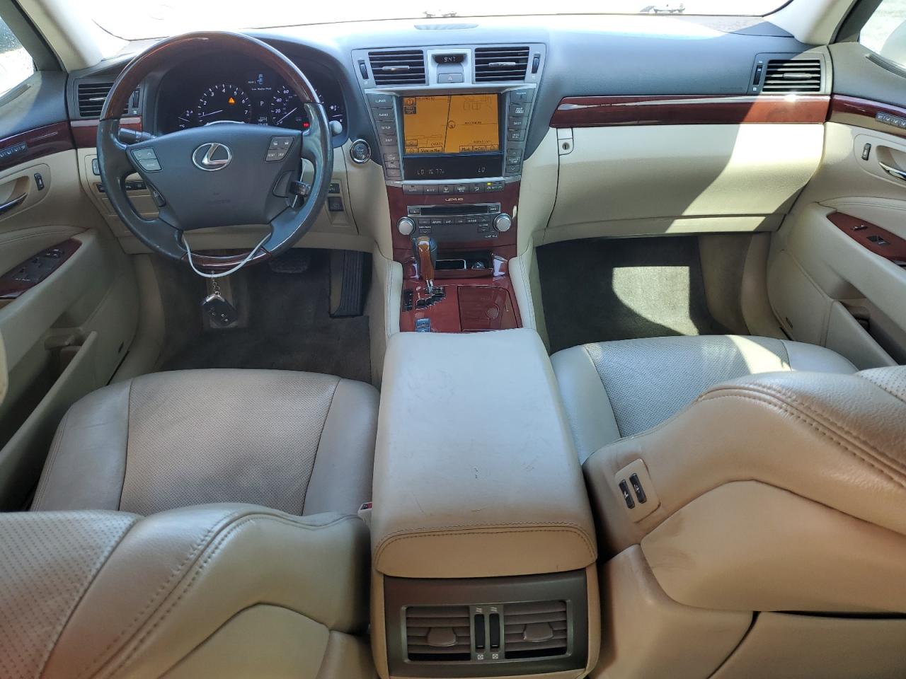 2012 Lexus Ls 460 VIN: JTHBL5EF0C5111891 Lot: 62101125