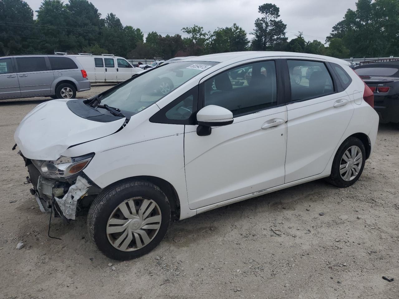 2016 Honda Fit Lx на продаже в Hampton, VA - Front End