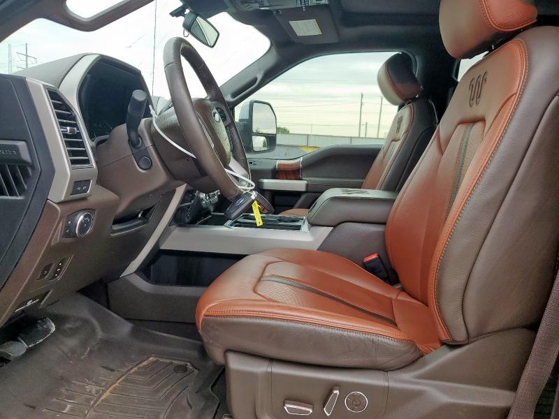  FORD F250 2021 Burgundy