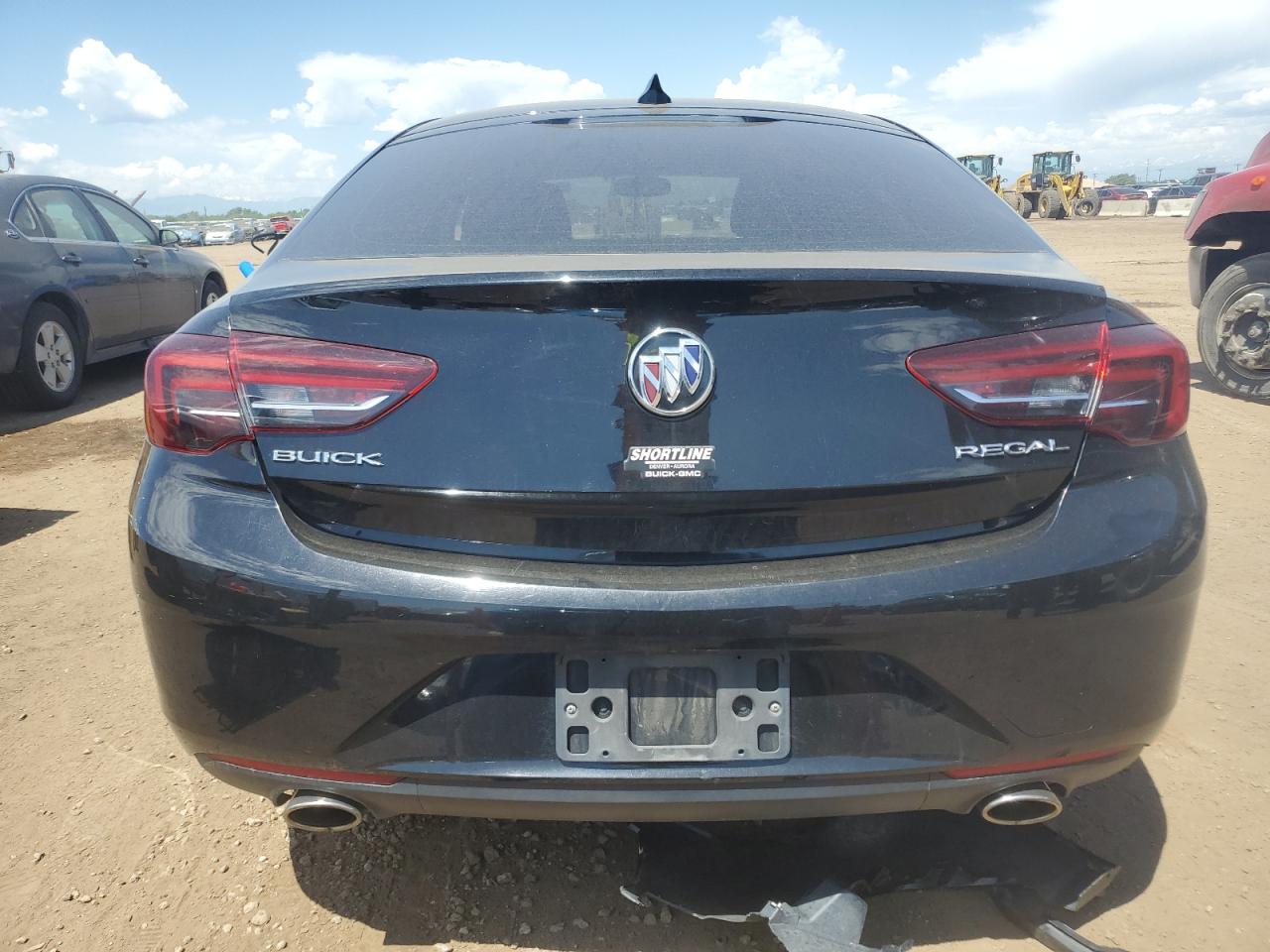 2018 Buick Regal Preferred VIN: W04GL6SXXJ1125015 Lot: 60445015