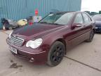 2007 MERCEDES BENZ C180 KOMP. for sale at Copart ROCHFORD