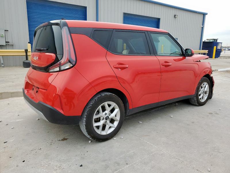  KIA SOUL 2023 Червоний