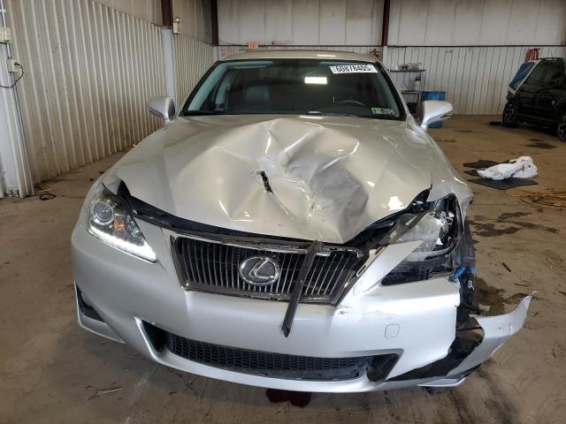  LEXUS IS 2012 Srebrny