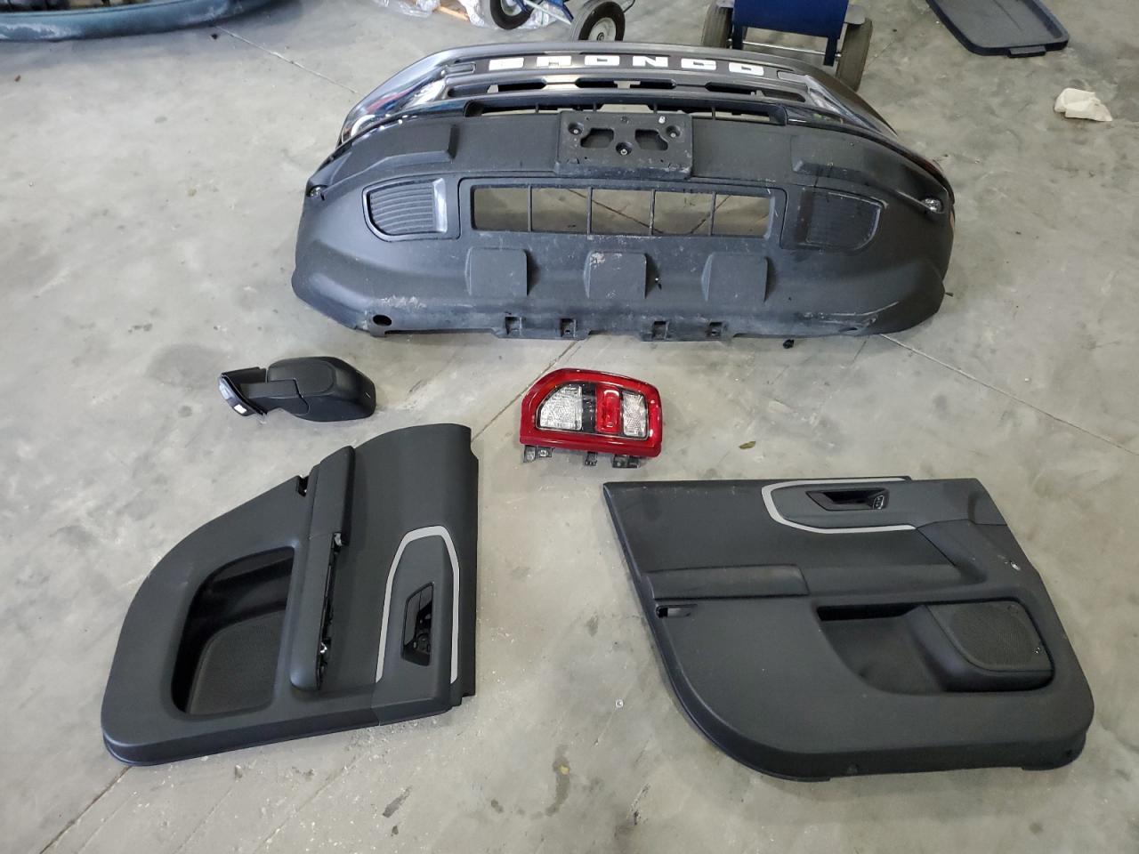 2022 Ford Bronco Sport Big Bend VIN: 3FMCR9B61NRD41175 Lot: 59149705