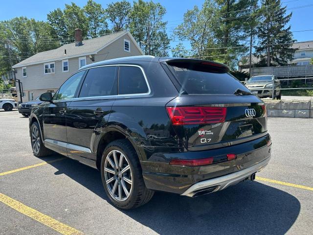  AUDI Q7 2019 Black