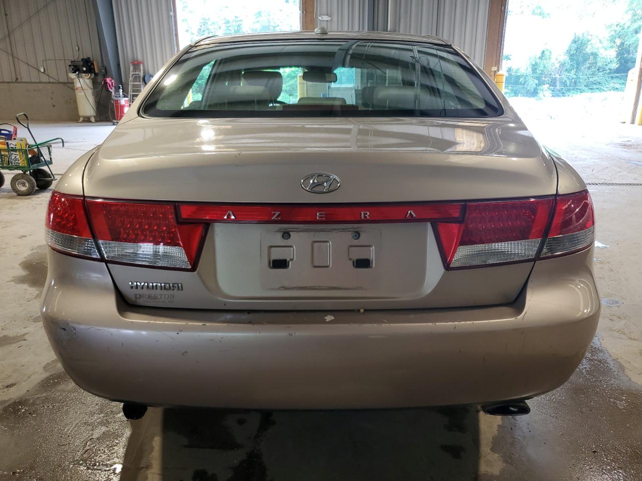 2007 Hyundai Azera Gls VIN: KMHFC46D57A209656 Lot: 61569745