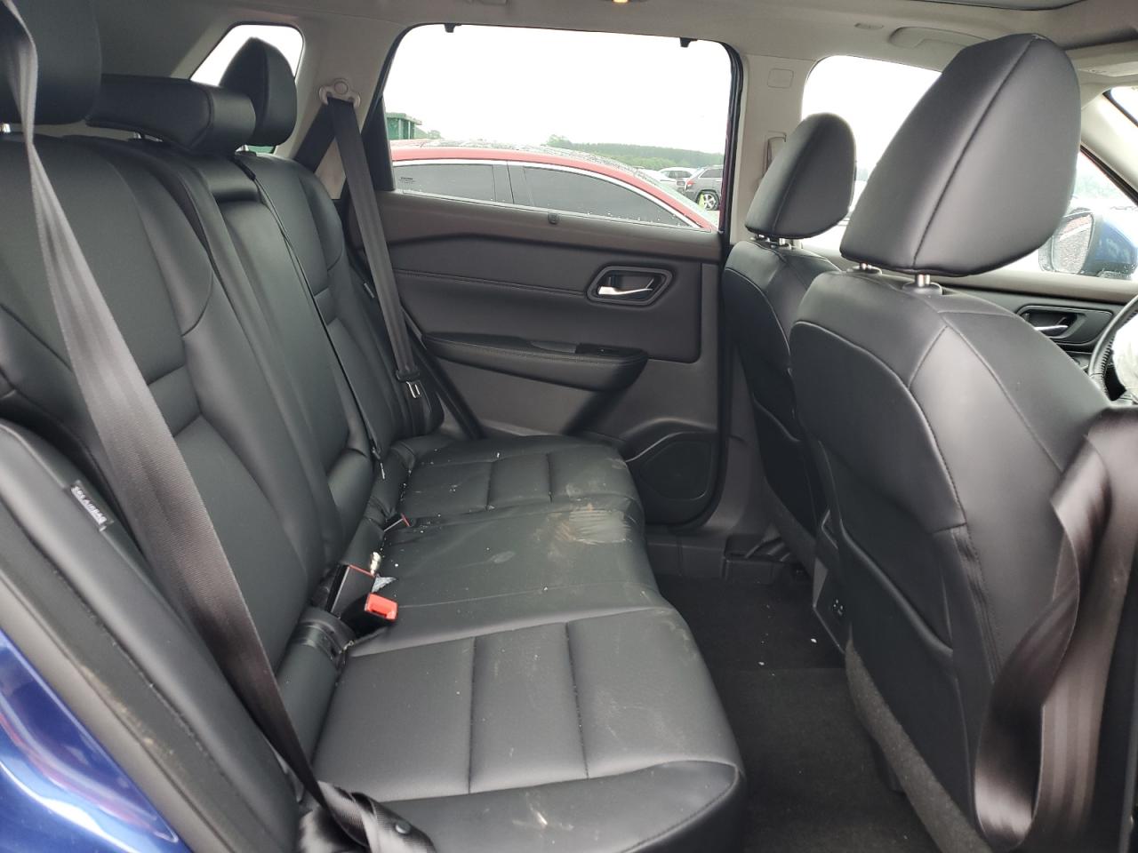 2022 Nissan Rogue Sv VIN: 5N1BT3BA8NC698477 Lot: 59714215