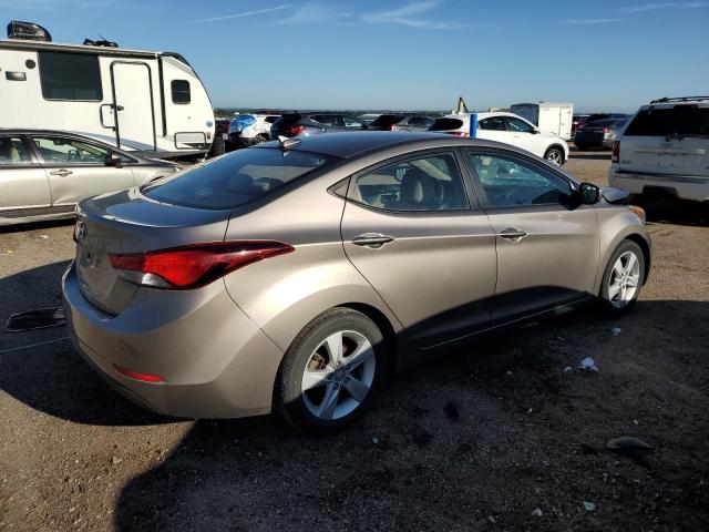  HYUNDAI ELANTRA 2016 Gray