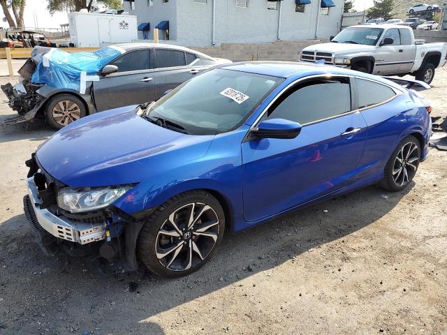  HONDA CIVIC 2018 Blue