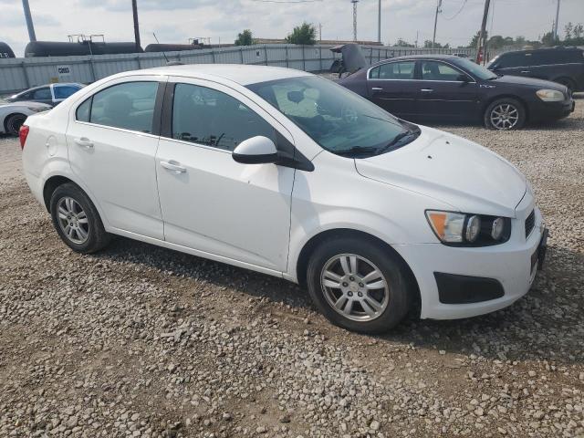  CHEVROLET SONIC 2015 Biały