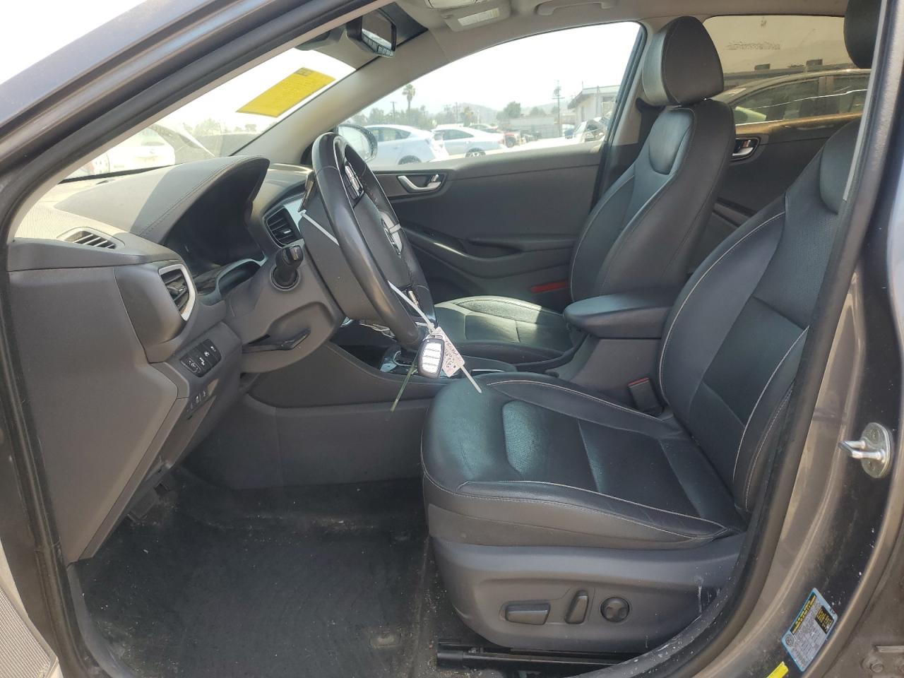 2019 Hyundai Ioniq Limited VIN: KMHC75LD2KU146671 Lot: 61872035