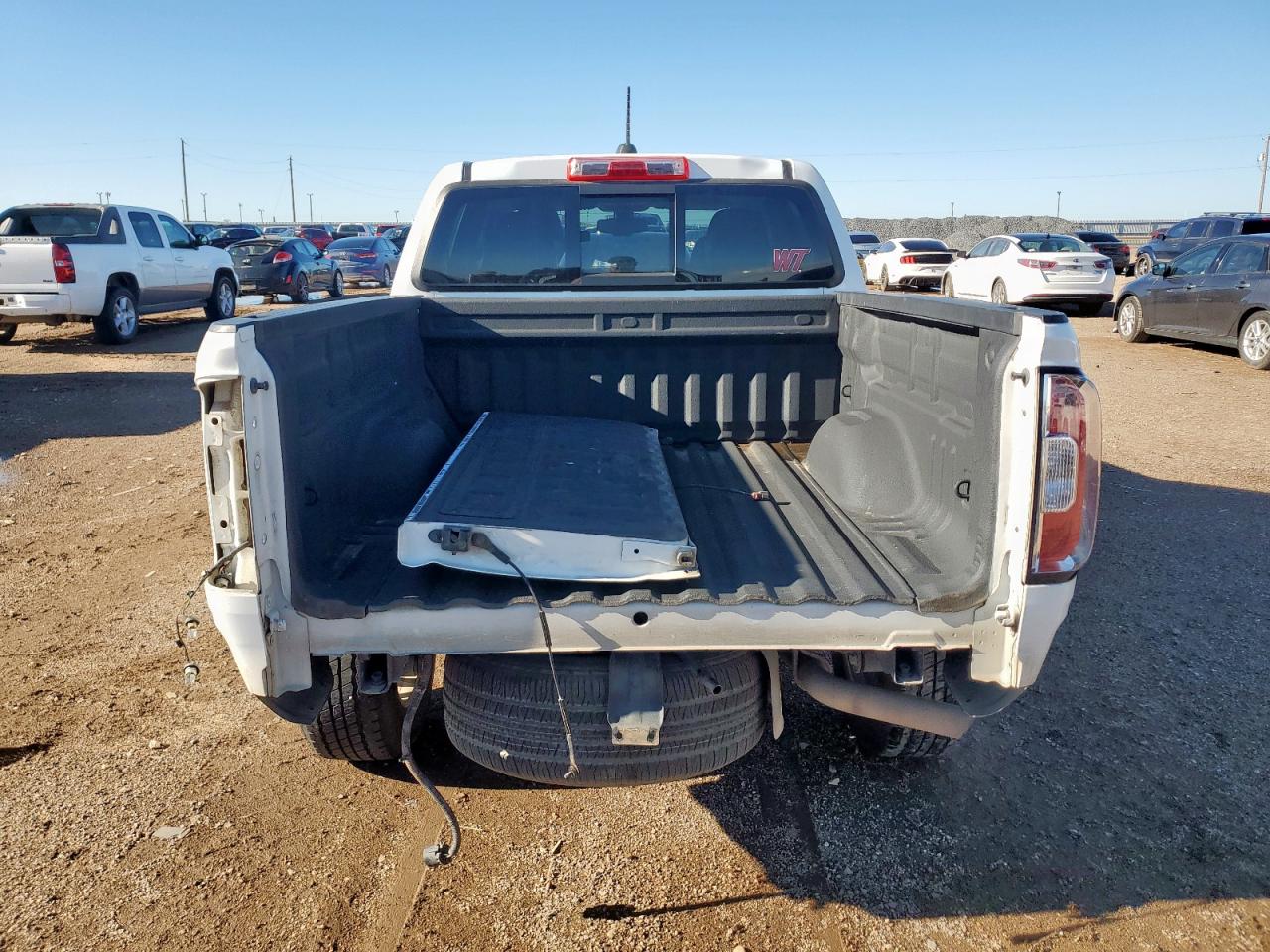 2018 GMC Canyon Slt VIN: 1GTG5DEN9J1285398 Lot: 59117255