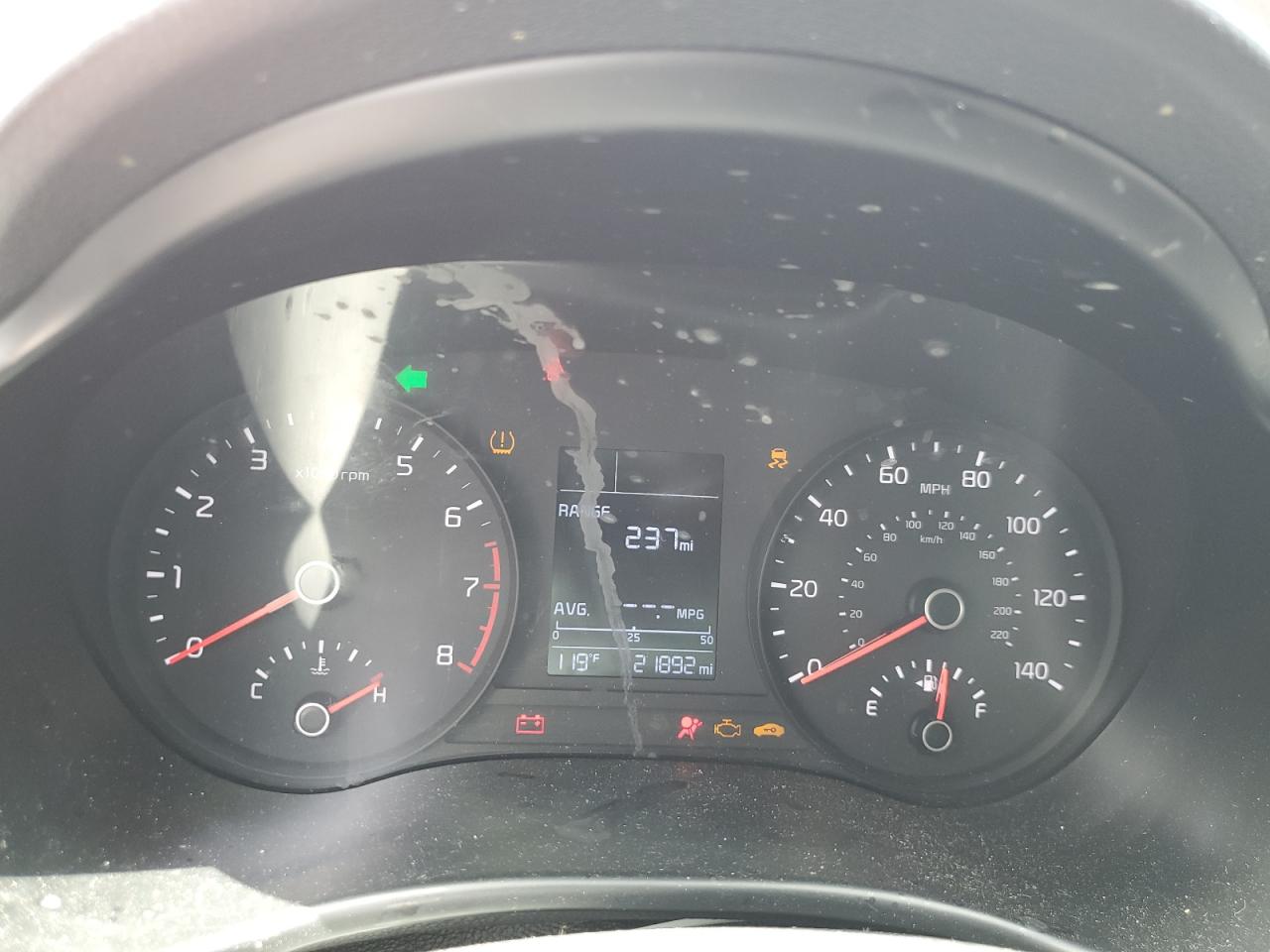 2022 Kia Rio Lx VIN: 3KPA24AD7NE498851 Lot: 60794805