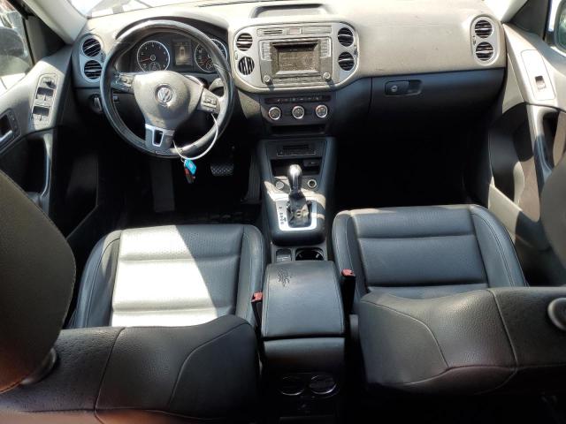  VOLKSWAGEN TIGUAN 2016 Синий