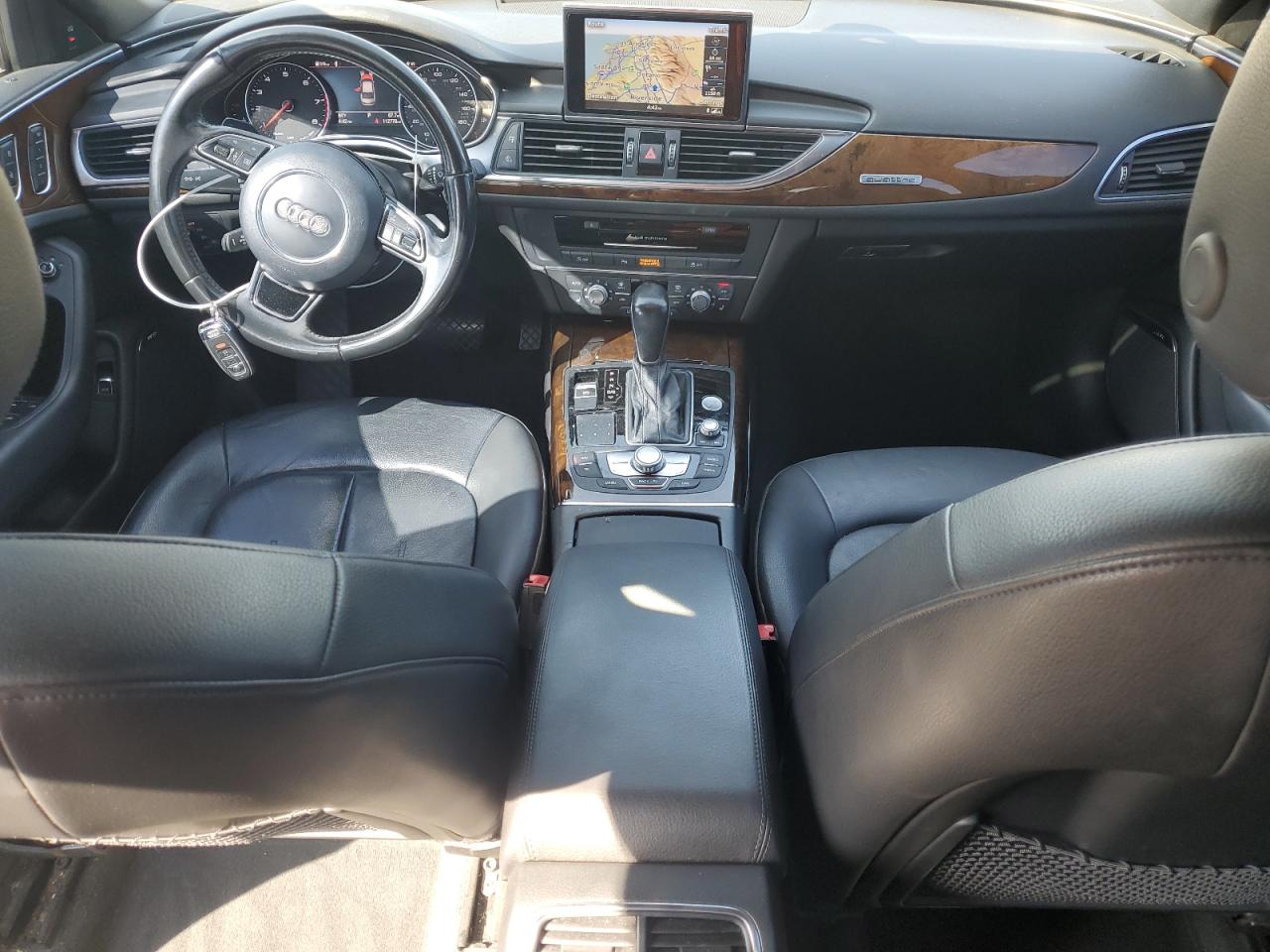 2016 Audi A6 Premium Plus VIN: WAUGFAFC5GN176850 Lot: 60137275