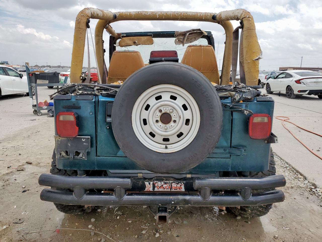 1995 Jeep Wrangler / Yj S VIN: 1J4FY19P6SP314068 Lot: 55169455