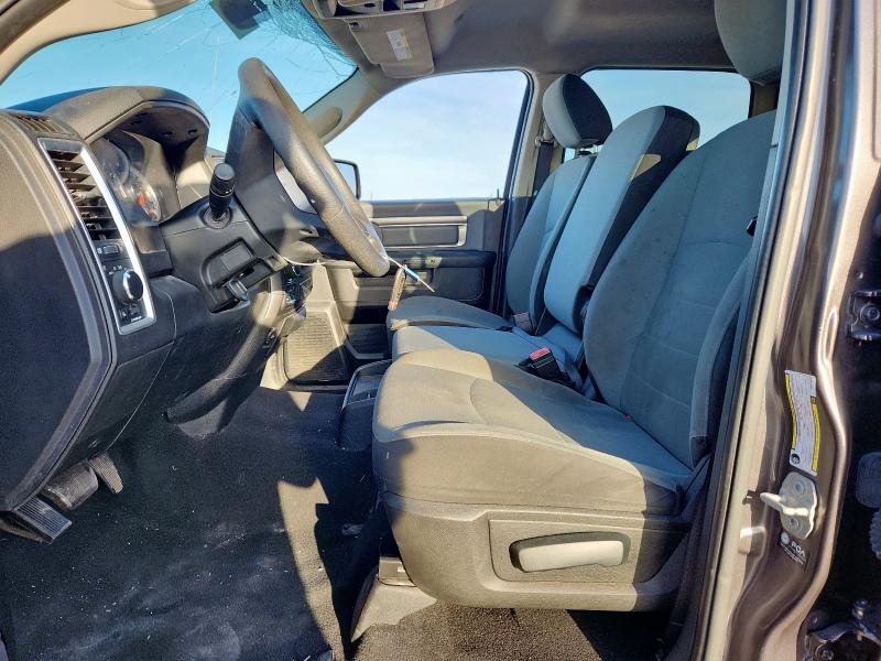  RAM 1500 2021 Gray