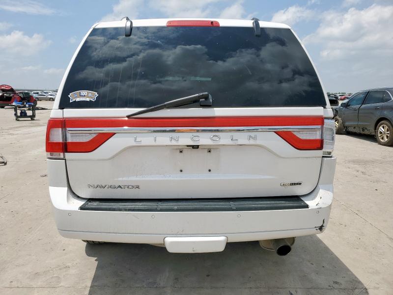  LINCOLN NAVIGATOR 2016 Белы