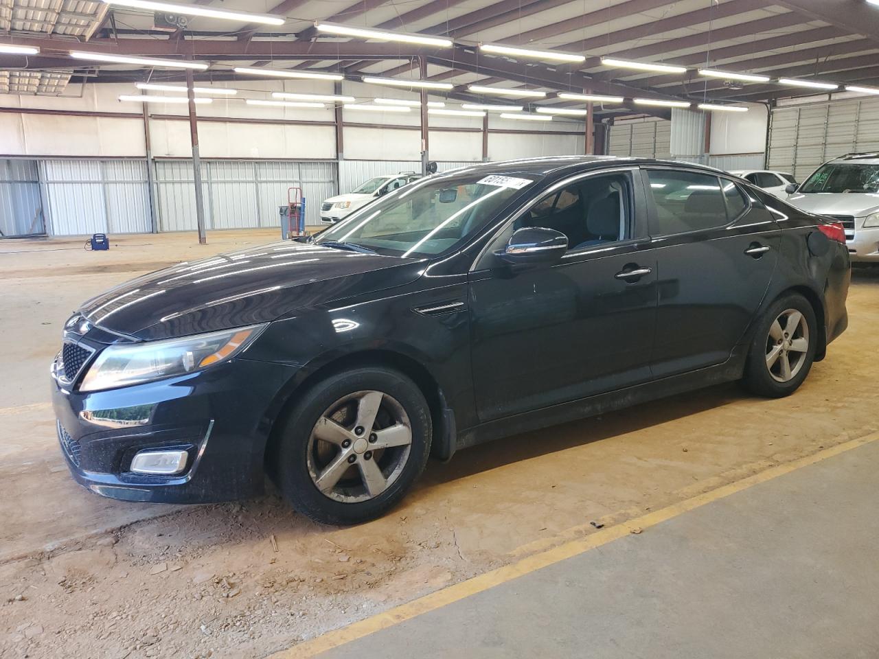 2015 Kia Optima Lx იყიდება Mocksville-ში, NC - Front End