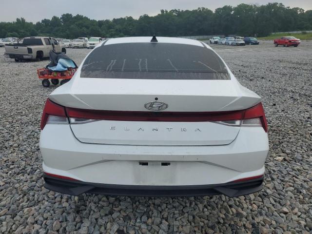  HYUNDAI ELANTRA 2021 Белы