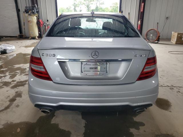  MERCEDES-BENZ C-CLASS 2014 Серебристый