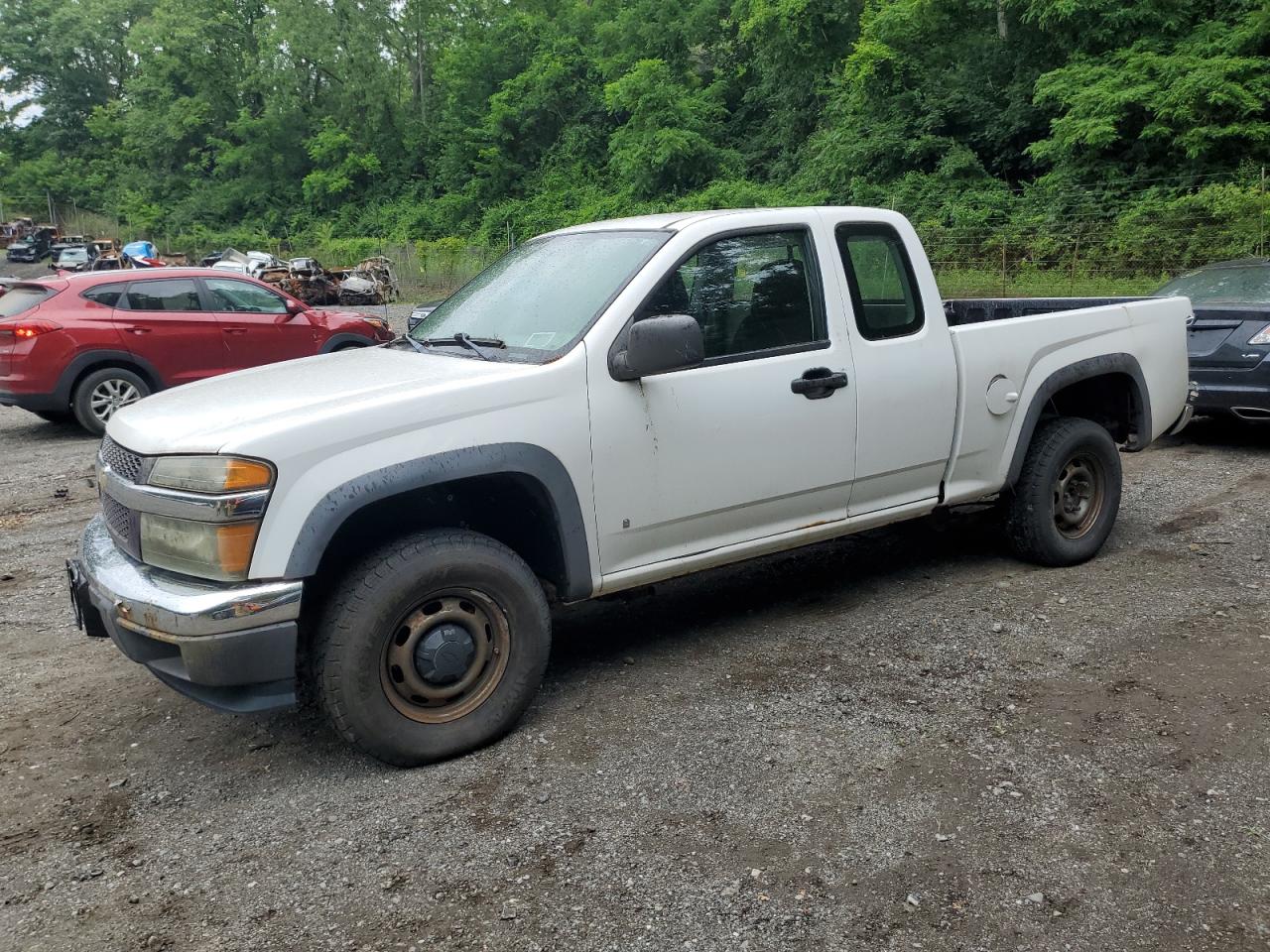 CHEVROLET COLORADO 2007 VIN 1GCDT199X78240653