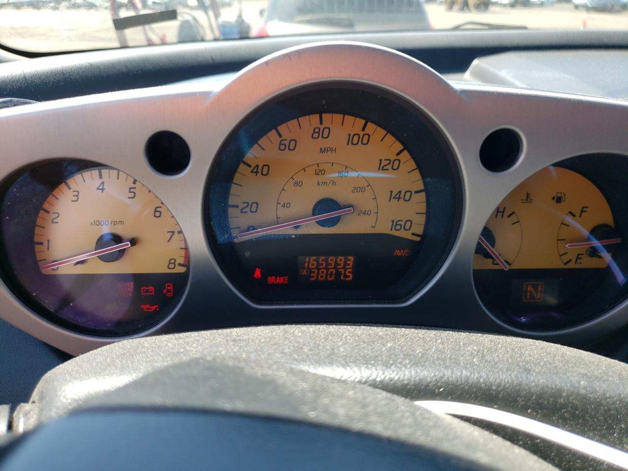 2004 Nissan Murano Sl VIN: JN8AZ08W14W340400 Lot: 61087675