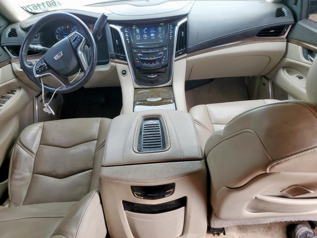 2018 Cadillac Escalade Esv Luxury VIN: 1GYS3HKJ8JR403705 Lot: 60116705