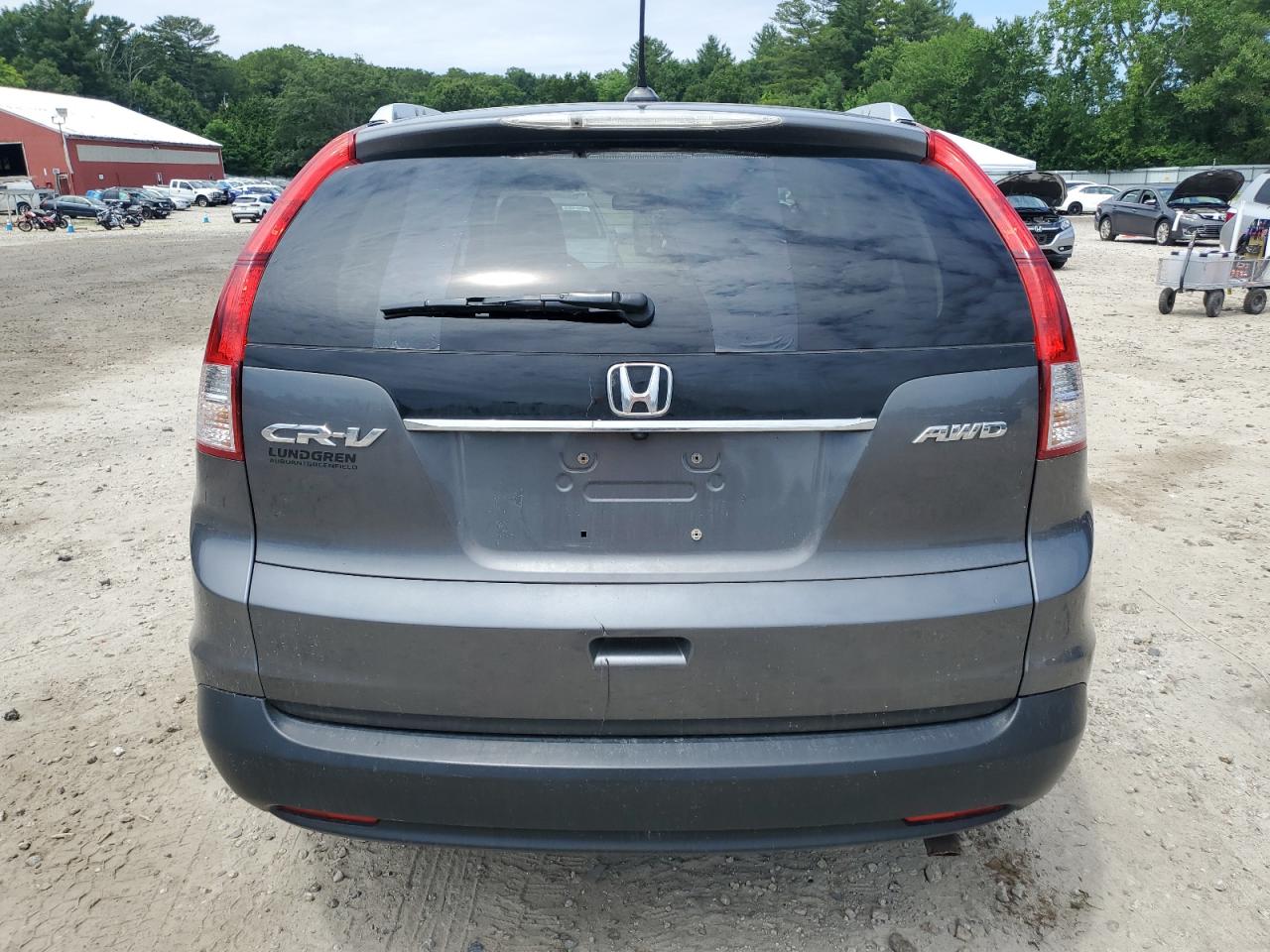2013 Honda Cr-V Exl VIN: 2HKRM4H77DH605355 Lot: 60352035