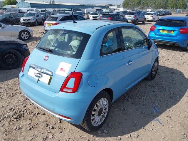 2016 FIAT 500 LOUNGE