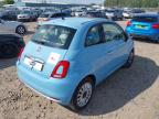 2016 FIAT 500 LOUNGE for sale at Copart WISBECH