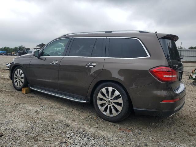  MERCEDES-BENZ GLS-CLASS 2017 Коричневий