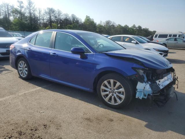  TOYOTA CAMRY 2018 Blue