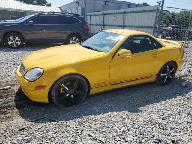 2001 Mercedes-Benz Slk 320