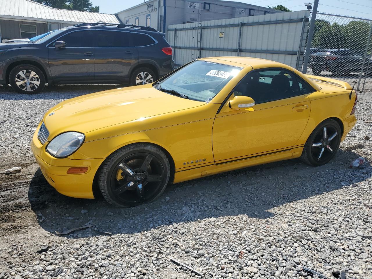 2001 Mercedes-Benz Slk 320