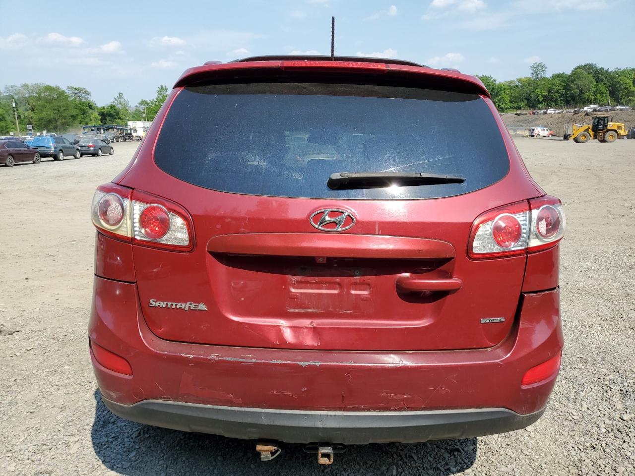 2012 Hyundai Santa Fe Se VIN: 5XYZHDAG2CG130590 Lot: 59874385