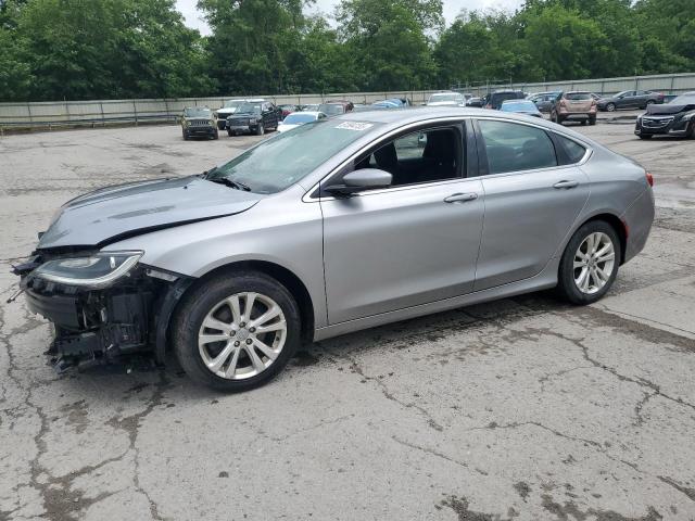  CHRYSLER 200 2015 Silver