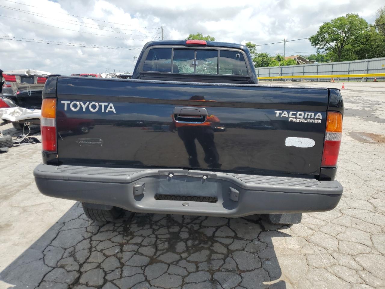 1999 Toyota Tacoma Xtracab Prerunner VIN: 4TASM92N4XZ515014 Lot: 61755185