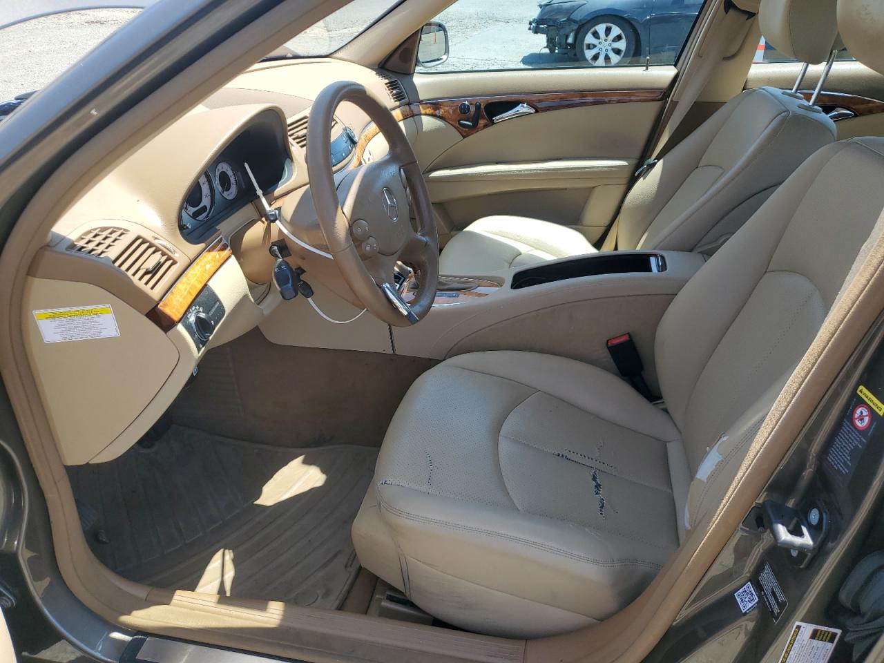 2008 Mercedes-Benz E 350 VIN: WDBUF56X08B251424 Lot: 62391525
