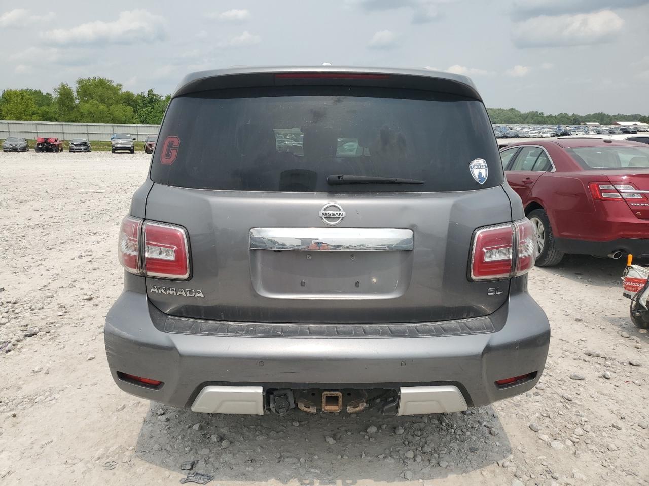 2018 Nissan Armada Sv VIN: JN8AY2NC6J9557735 Lot: 58932865