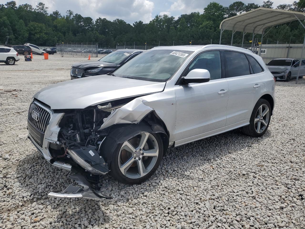 2013 Audi Q5 Premium Plus de vânzare în Ellenwood, GA - Front End