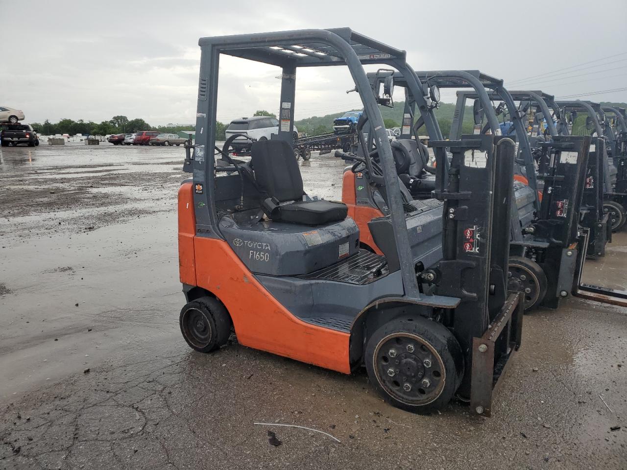 Lebanon, TN에서 판매 중인 2015 Toyota 8Fgcu20 Forklift - Minor Dent/Scratches
