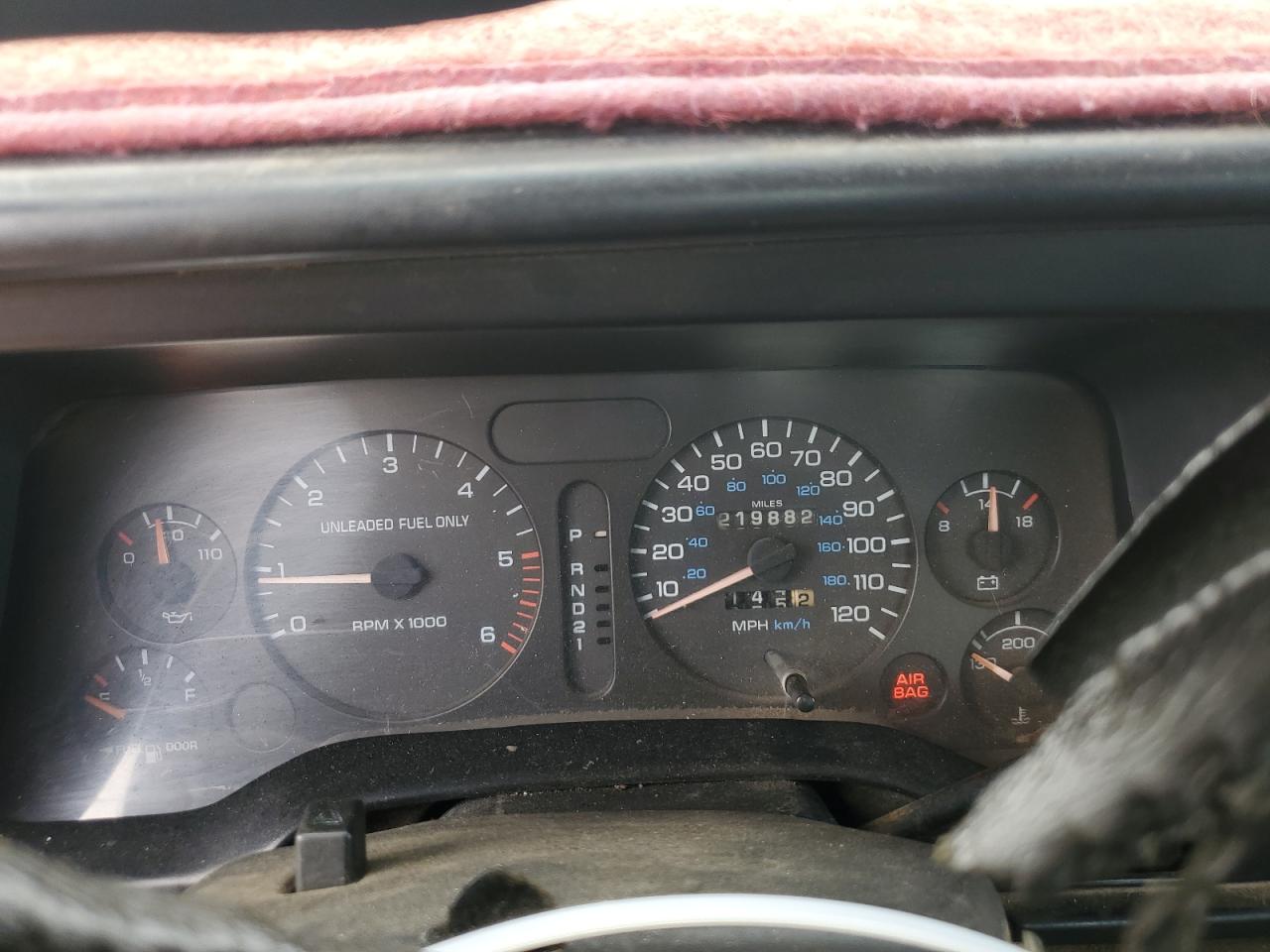 1996 Dodge Ram 1500 VIN: 3B7HF13Z1TG194894 Lot: 62724645