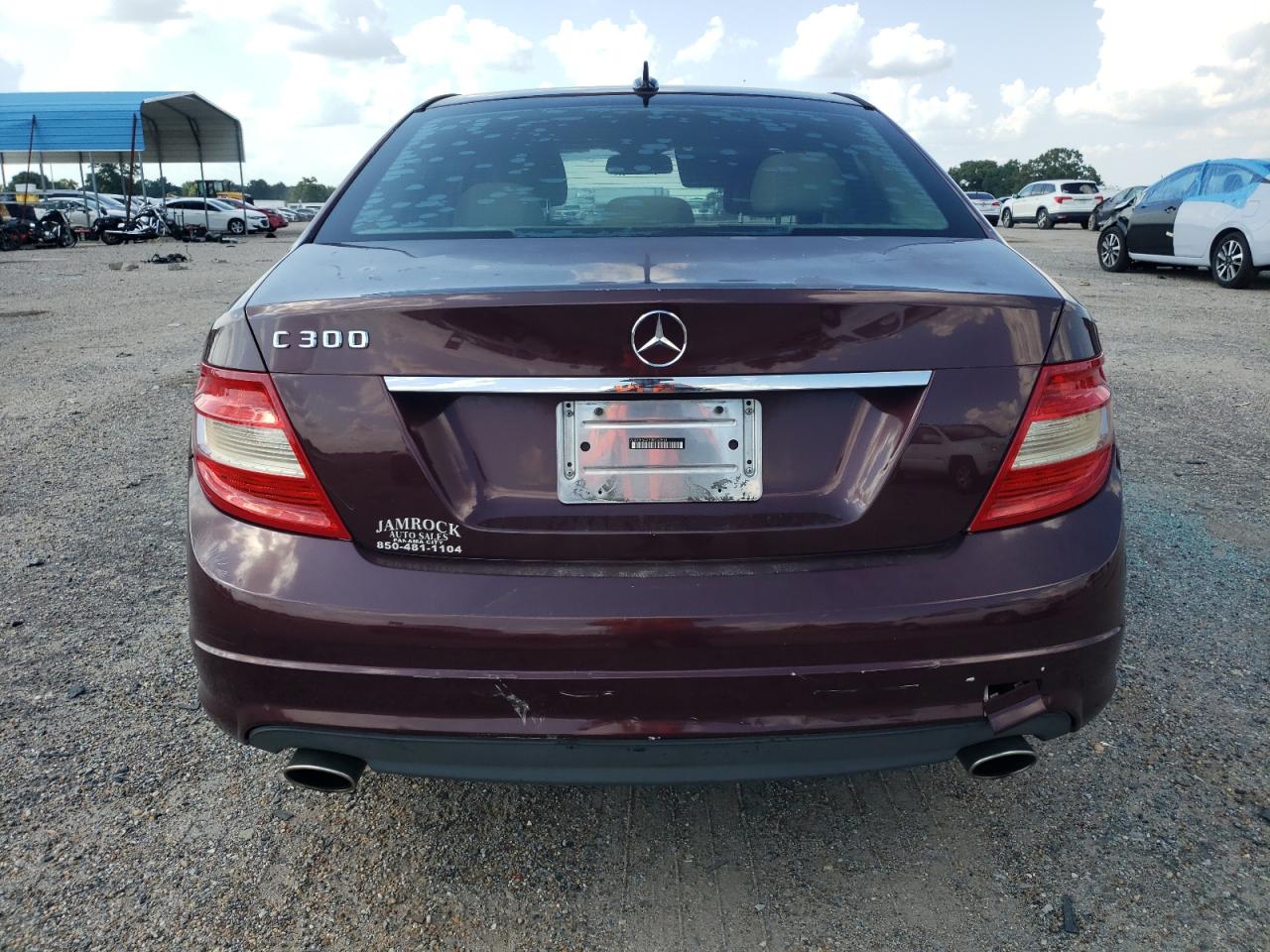 2009 Mercedes-Benz C 300 VIN: WDDGF54X39R053551 Lot: 62037465