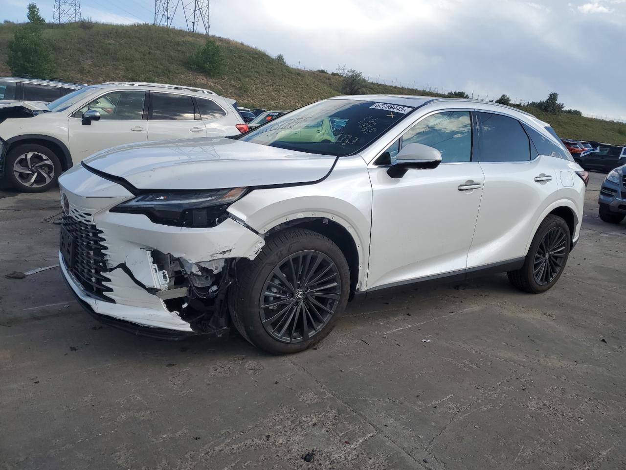 LEXUS RX 350H BA 2025 VIN 2T2BBMCA9SC068543