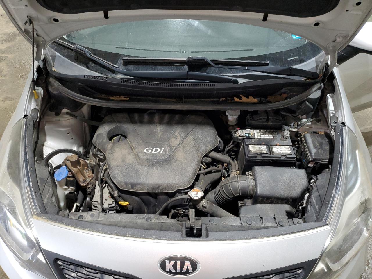 2013 Kia Rio Lx VIN: KNADM4A3XD6232773 Lot: 59903005