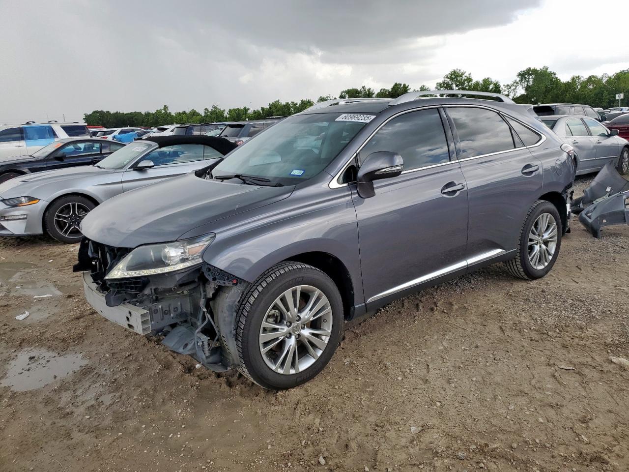 2014 Lexus Rx 350 იყიდება Houston-ში, TX - Rear End
